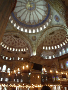 Main Hall of Blue Mosque