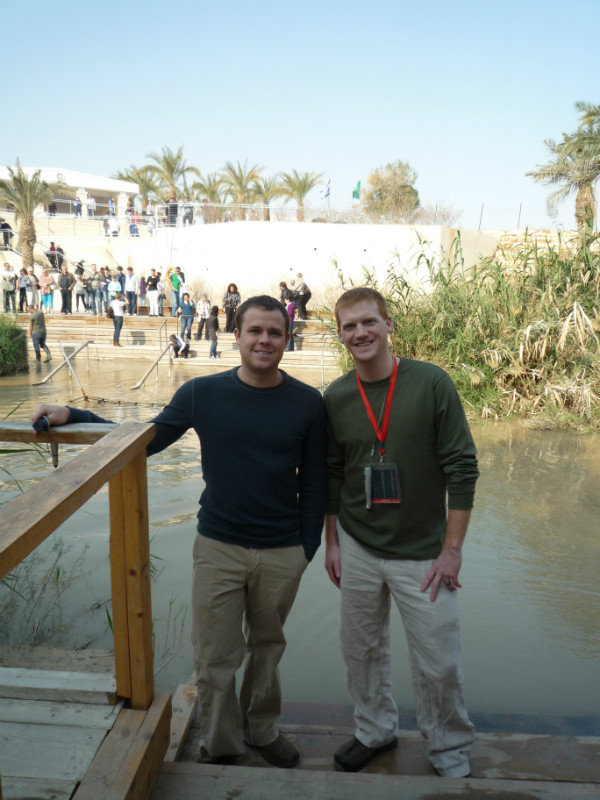 Mike and I at Jordan River