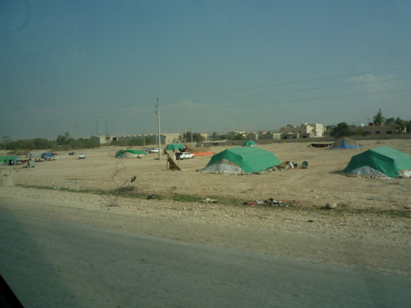 tent villages