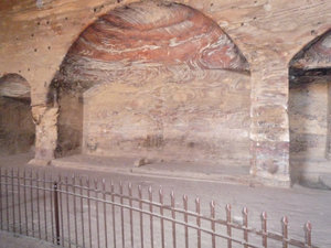 inside the Urn Tomb