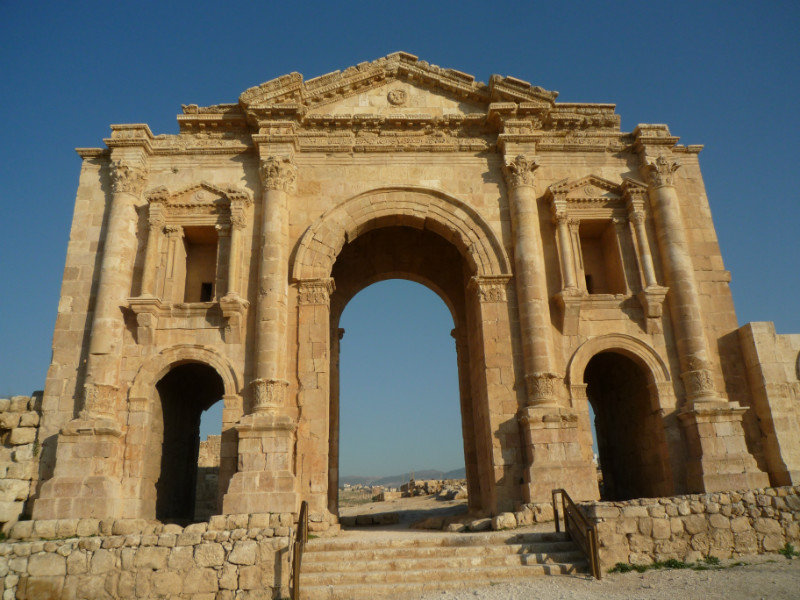South Gate of Jerash