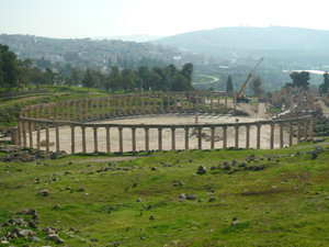 Colonnade - Roman Oval