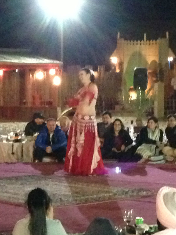 belly dancing