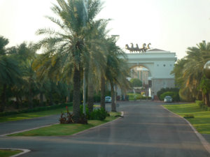 Dubai's Royal Family residence