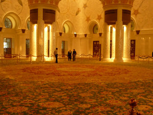 Sheikh Zayed Mosque - Abu Dhabi