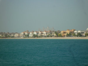 boat tour of Palm Islands