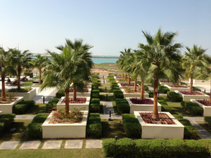 Lunch spot in Abu Dhabi
