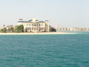 boat tour of Palm Islands