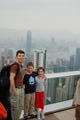 Les Touristes!! The Peak, Hong Kong