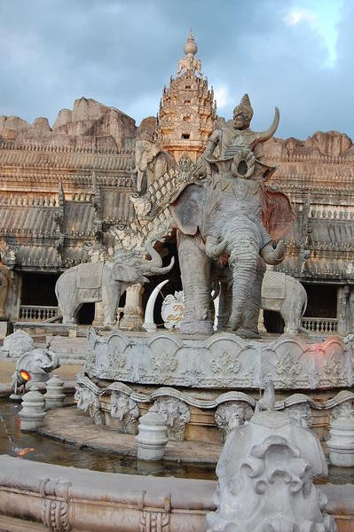 The Palace of the Elephants Fantasea | Photo