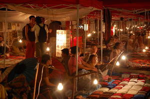Artisanal night market