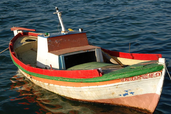 A peaceful boat