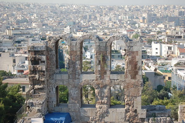 Athens from the Acropolis