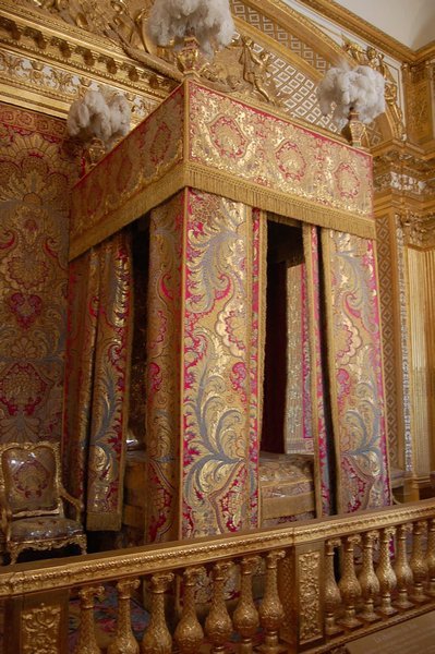 The King's bedroom