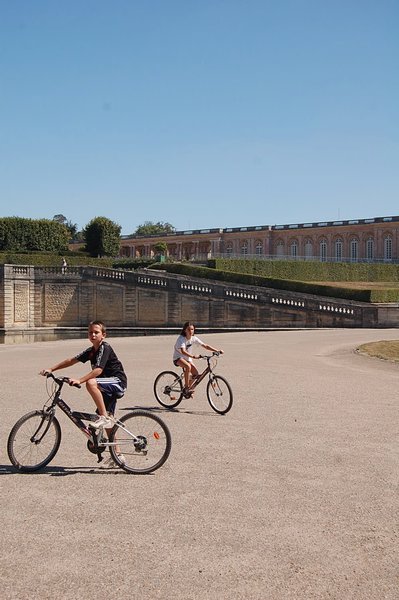 Biking at the Palace