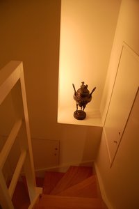 Staircase to kid's room