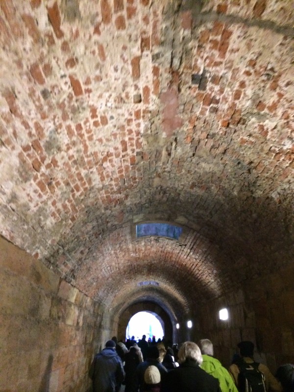 Tunnel to the castle