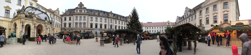 Market at Thurn and Taxis Palace