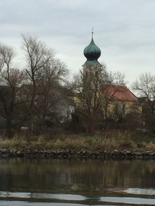 Sight along the Danube