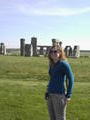 Me an Stonehenge