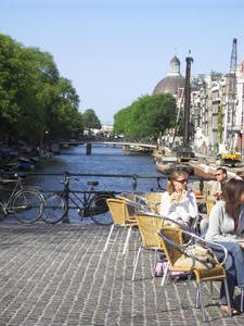 Amsterdam an Canels