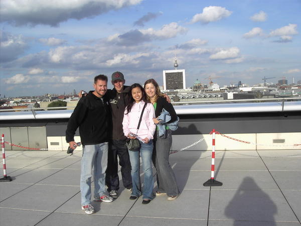 Ontop of Reichstag