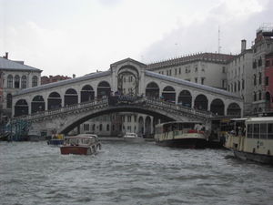 Main Bridge over Venice