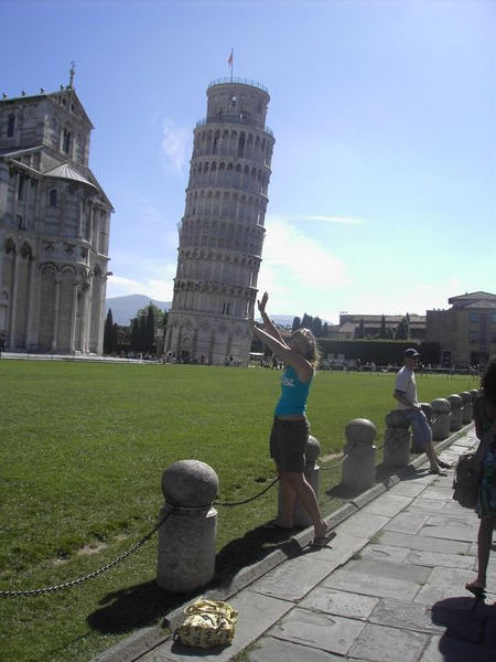 Pushing Pisa