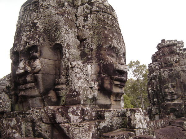 The Faces Temple