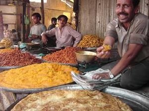 Local Kashmiri Food