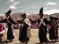 Performance at the Ladakh Festival