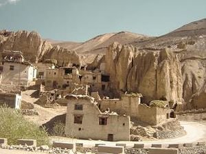 Ancient Villages on the way to Leh