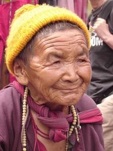 Old Tibetan Woman
