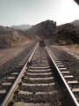 britt on the railroad