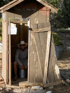 yukon found a nice outhouse.... ;)
