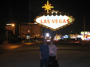 Us and the Vegas Sign