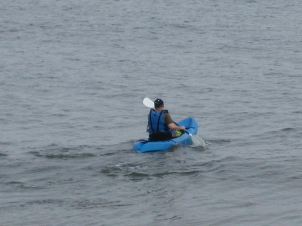 A bit of Kayaking