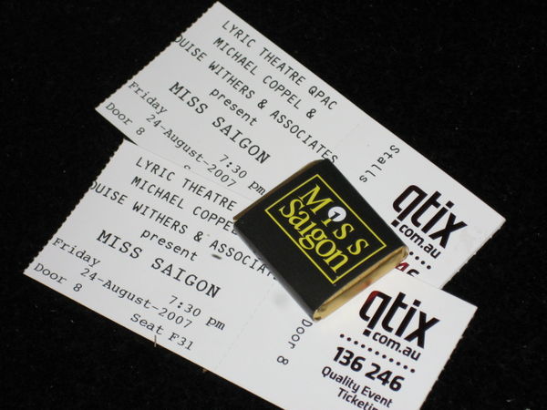 The Tickets!