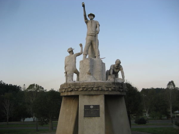 Founders of Gympie