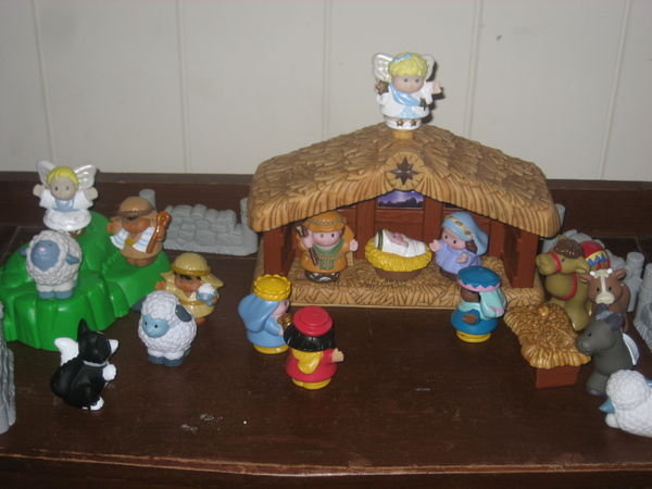 Kids Nativity Set