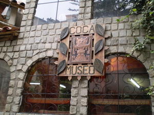 The coca museum