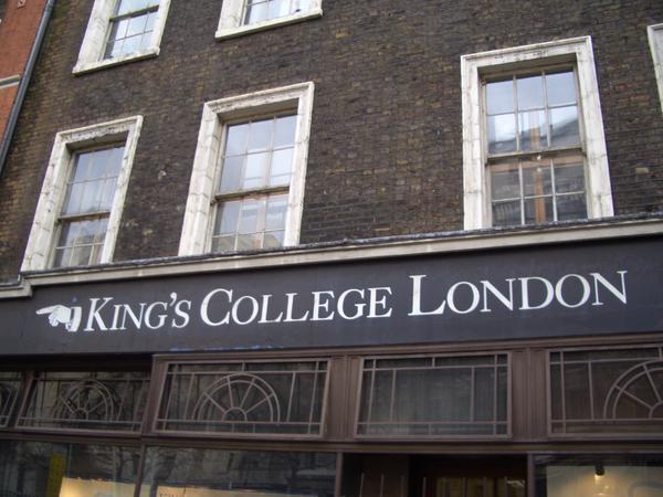 King's College direction 