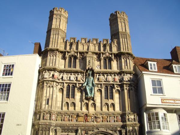  canterbury  cathedral