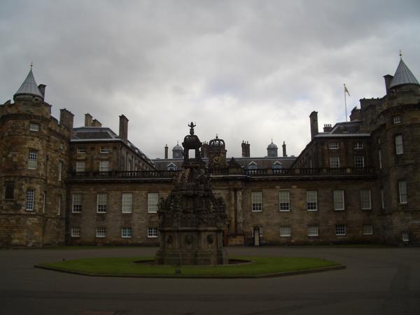 The Palace at Holyrood House 