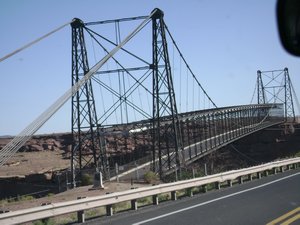 Bridge in Cameron, AZ