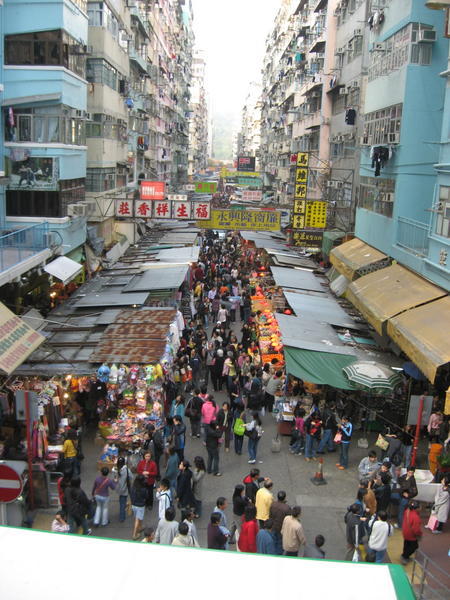 Market at Mong Kok