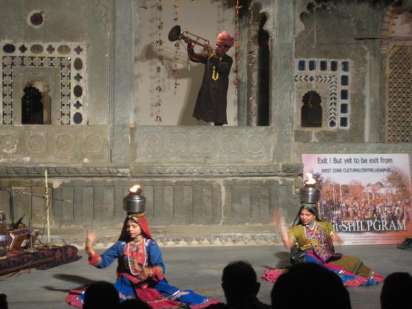 Rajasthani dancers