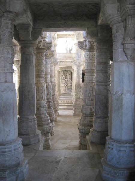 Jain temple at Ranakpur