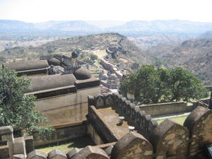 View from Kumbalgarh fort