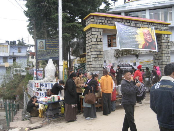 Dalai Lama Main Temple